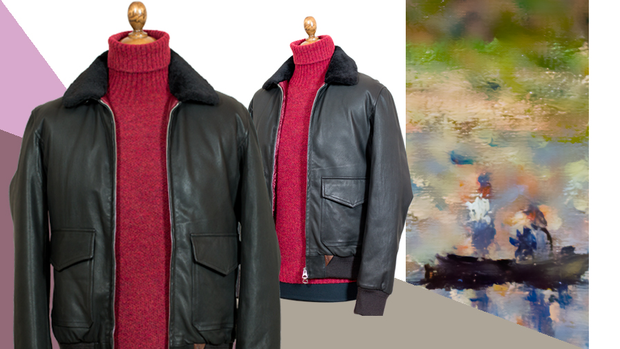 Rizzi Autunno 2017: Nuvola Piumino, Stewart