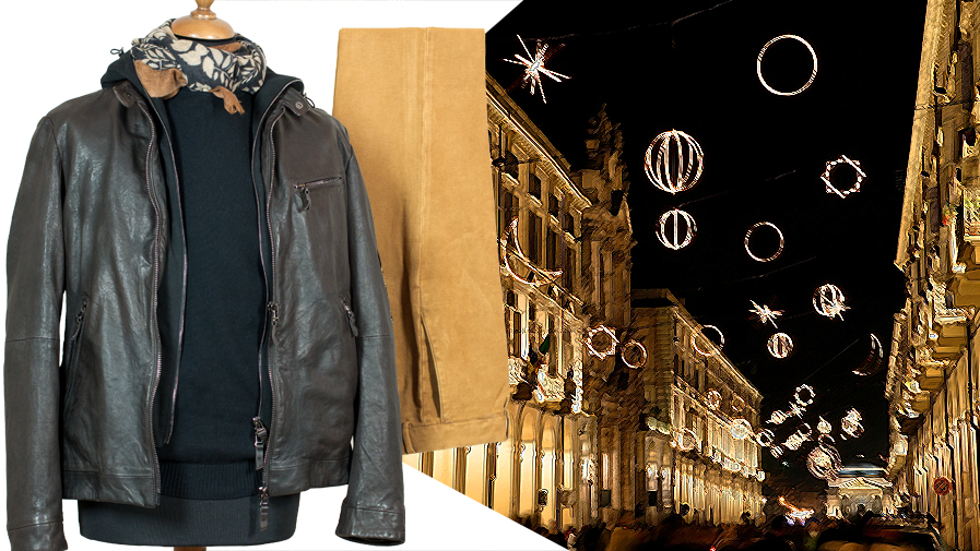 Rizzi Autunno 2018: Giubbotto pelle, GMS-75
