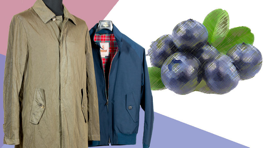 Rizzi Primavera 2019: Impermeabile fango, Baracuta