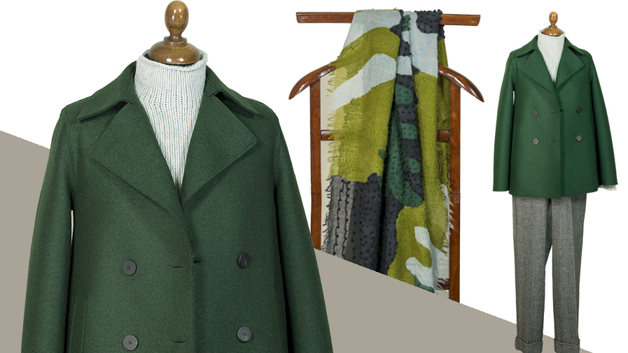 Rizzi Autunno 2023: Peacoat, Harris Wharf London