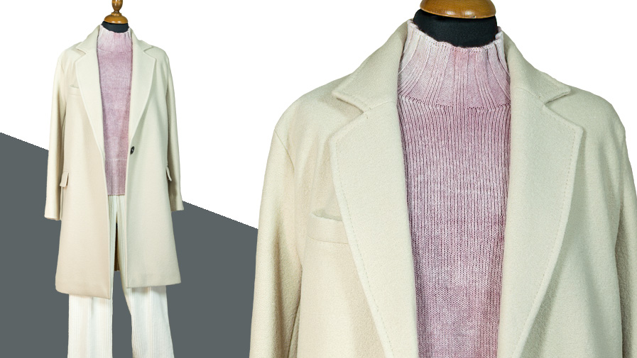 Rizzi autunno 2023: Masculine coat, Circolo 1901
