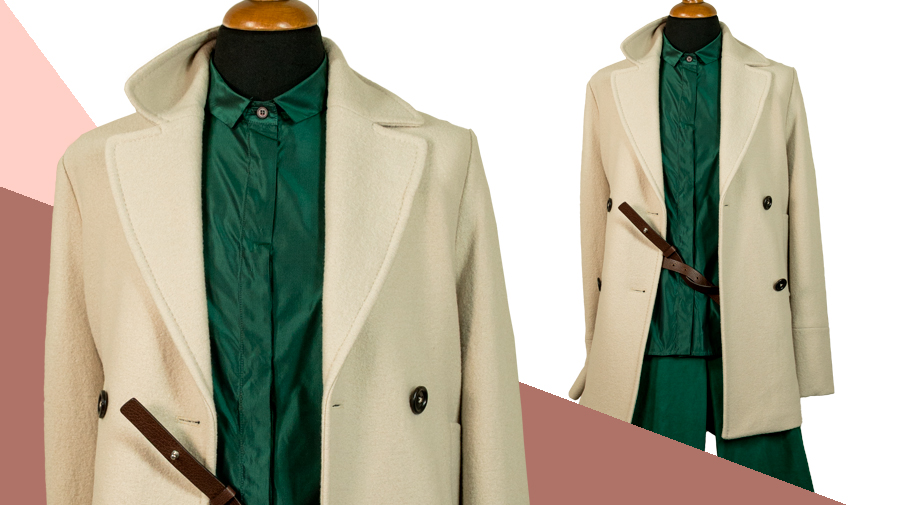 Rizzi autunno 2024: Peacoat color cashmere, Circolo 1901