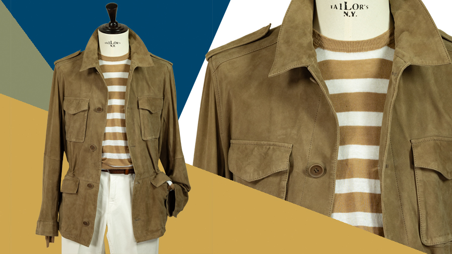 Rizzi primavera 2024: Sahariana Daino, GMS 35