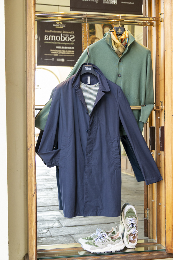 Rizzi Primavera 2026: Impermeabile, Duno