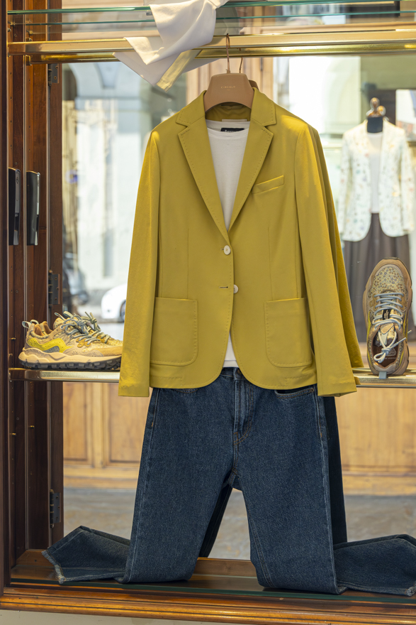 Rizzi Primavera 2026: Giacca gialla, Circolo 1901