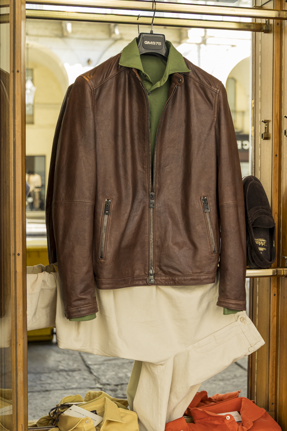 Rizzi Primavera 2026: Giubbino pelle, GMS-75