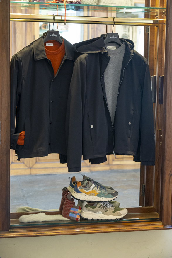 Rizzi Primavera 2026: Giubbini tecnici, Onthebund