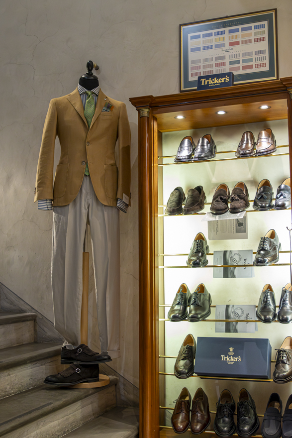 Rizzi Primavera 2026: Giacca senape, Lubiam