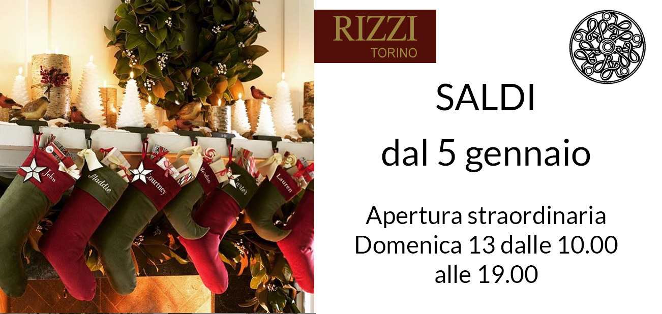 Dal 5 luglio: i saldi!