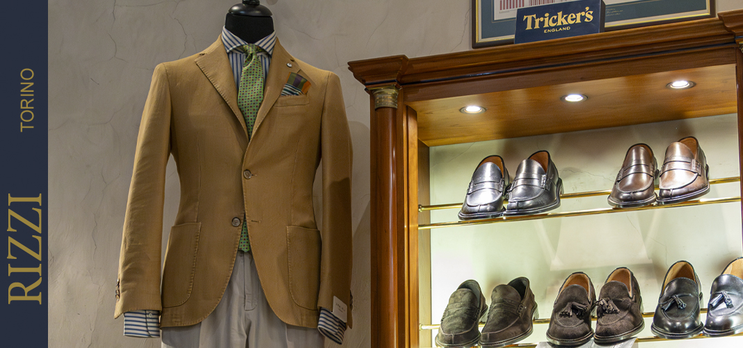 RizziTorino Moda Uomo Primavera 2026